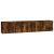 Dulapuri TV montate pe perete 2 buc stejar afumat 100x34,5x40cm GartenMobel Dekor