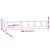 Dulapuri TV montate pe perete 3 buc stejar sonoma 100x34,5x40cm GartenMobel Dekor