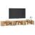 Dulapuri TV montate pe perete 3 buc stejar sonoma 100x34,5x40cm GartenMobel Dekor
