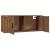 Set dulapuri TV, 2 piese, stejar fumuriu, lemn prelucrat GartenMobel Dekor
