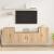 Set dulap TV, 3 piese, stejar sonoma, lemn prelucrat GartenMobel Dekor
