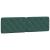 Cadru de pat cu lumini LED, verde închis, 180x200 cm, catifea GartenMobel Dekor