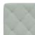 Cadru de pat cu lumini LED, gri deschis, 200x200 cm, catifea GartenMobel Dekor
