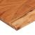 Blat masă 140x40x2,5 cm dreptunghiular lemn acacia margine vie GartenMobel Dekor