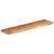 Blat masă 160x40x2,5 cm dreptunghiular lemn acacia margine vie GartenMobel Dekor