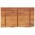 Blat de baie, 90x60x2,5 cm, dreptunghiular, lemn masiv acacia GartenMobel Dekor