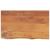 Blat de baie, 110x60x2,5 cm, dreptunghiular, lemn masiv acacia GartenMobel Dekor