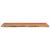 Blat de baie, 120x60x2,5 cm, dreptunghiular, lemn masiv acacia GartenMobel Dekor
