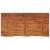 Blat de baie, 120x60x2,5 cm, dreptunghiular, lemn masiv acacia GartenMobel Dekor