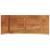 Blat de baie, 140x60x2,5 cm, dreptunghiular, lemn masiv acacia GartenMobel Dekor