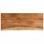 Blat masă 110x40x3,8 cm dreptunghiular lemn acacia margine vie GartenMobel Dekor