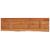 Blat masă 120x40x3,8 cm dreptunghiular lemn acacia margine vie GartenMobel Dekor