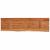 Blat masă 140x40x3,8 cm dreptunghiular lemn acacia margine vie GartenMobel Dekor