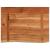Blat de baie, 70x60x3,8 cm, dreptunghiular, lemn masiv acacia GartenMobel Dekor