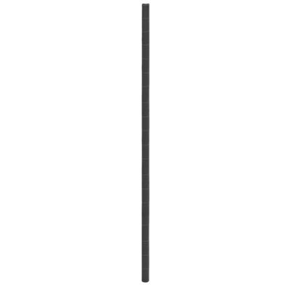Membrană antiburuieni, negru, 4x25 m, PP GartenMobel Dekor