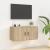 Dulap TV montat pe perete, stejar sonoma, 80x34,5x40 cm GartenMobel Dekor