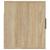 Dulap TV montat pe perete, stejar sonoma, 80x34,5x40 cm GartenMobel Dekor