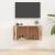 Dulap TV montat pe perete, stejar sonoma, 80x34,5x40 cm GartenMobel Dekor