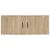 Dulap TV montat pe perete, stejar sonoma, 100x34,5x40 cm GartenMobel Dekor