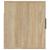 Dulap TV montat pe perete, stejar sonoma, 100x34,5x40 cm GartenMobel Dekor