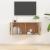 Dulap TV montat pe perete, stejar sonoma, 100x34,5x40 cm GartenMobel Dekor