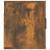 Dulap TV montat pe perete, stejar fumuriu, 100x34,5x40 cm GartenMobel Dekor
