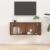Dulap TV montat pe perete, stejar fumuriu, 100x34,5x40 cm GartenMobel Dekor