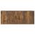 Dulap TV montat pe perete, stejar fumuriu, 100x34,5x40 cm GartenMobel Dekor