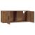 Dulap TV montat pe perete, stejar fumuriu, 100x34,5x40 cm GartenMobel Dekor
