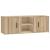 Comodă TV, stejar sonoma, 100x31,5x35 cm, lemn prelucrat GartenMobel Dekor