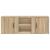 Comodă TV, stejar sonoma, 100x31,5x35 cm, lemn prelucrat GartenMobel Dekor