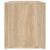 Comodă TV, stejar sonoma, 100x31,5x35 cm, lemn prelucrat GartenMobel Dekor