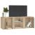 Comodă TV, stejar sonoma, 100x31,5x35 cm, lemn prelucrat GartenMobel Dekor