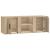 Comodă TV, stejar sonoma, 100x31,5x35 cm, lemn prelucrat GartenMobel Dekor