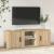 Comodă TV, stejar sonoma, 100x31,5x35 cm, lemn prelucrat GartenMobel Dekor