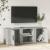 Comodă TV, gri beton, 100x31,5x35 cm, lemn prelucrat GartenMobel Dekor