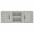 Comodă TV, gri beton, 100x31,5x35 cm, lemn prelucrat GartenMobel Dekor