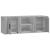 Comodă TV, gri sonoma, 100x31,5x35 cm, lemn prelucrat GartenMobel Dekor