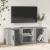 Comodă TV, gri sonoma, 100x31,5x35 cm, lemn prelucrat GartenMobel Dekor