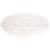 Blat de masă, alb, 90x45x2,5 cm, lemn masiv de pin, oval GartenMobel Dekor