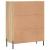 Dulap, stejar sonoma, 69,5x34x90 cm, lemn compozit GartenMobel Dekor