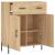 Dulap, stejar sonoma, 69,5x34x90 cm, lemn compozit GartenMobel Dekor