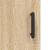 Dulap, stejar sonoma, 69,5x34x90 cm, lemn compozit GartenMobel Dekor