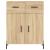 Dulap, stejar sonoma, 69,5x34x90 cm, lemn compozit GartenMobel Dekor