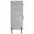 Dulap, gri beton, 69,5x34x90 cm, lemn compozit GartenMobel Dekor