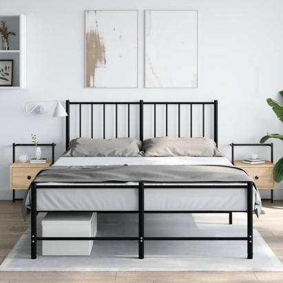 Noptiere de perete, 2 buc., stejar sonoma, 35x30x51 cm, lemn GartenMobel Dekor