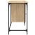 Birou de computer, stejar sonoma, 131x48x75 cm, lemn prelucrat GartenMobel Dekor