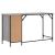 Birou de computer, sonoma gri, 131x48x75 cm, lemn prelucrat GartenMobel Dekor