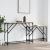 Mese console suprapuse, 2 buc, stejar sonoma, lemn prelucrat GartenMobel Dekor
