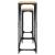Mese console suprapuse, 2 buc, stejar sonoma, lemn prelucrat GartenMobel Dekor